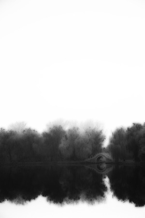Painting of the wind gardenのeditorial素材