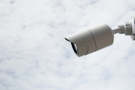 CCTV Security Cameraの写真素材