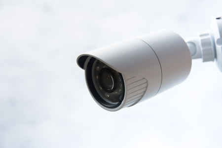 CCTV Security Cameraの写真素材