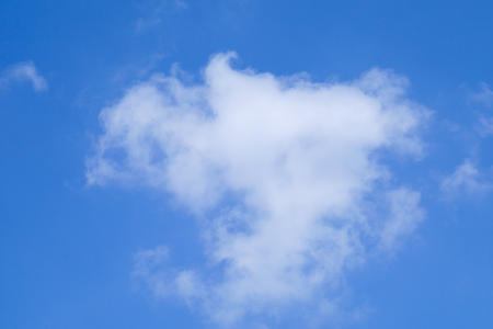 Beautiful Blue Sky with cloudの写真素材