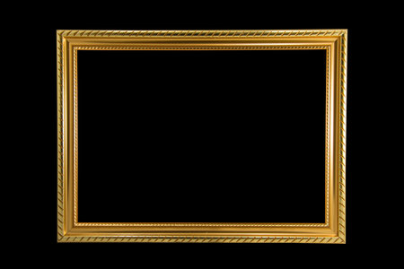 Gold Vintage photo frames
