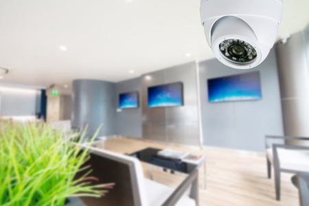 CCTV Security Cameraの写真素材