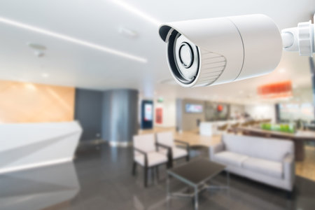 CCTV Security Camera  monitoring your place
