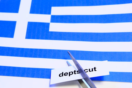 Symbol photo: depts cut for Greece