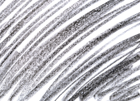 Crayon scribble background. black pastel crayon spot. Wax crayon texture. dark background. Gradient. Backdrop with scratches and dots. gray background. Pencil Brush. Hand painted. Grunge chalk.の写真素材