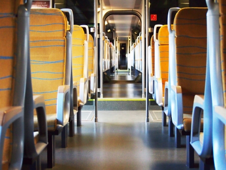 Train seat        のeditorial素材