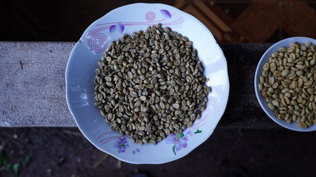 Peruvian coffee process to make the best and yummy Arabic strain