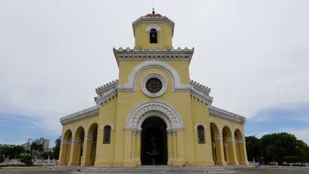 Views from the streets of Havana located in Cubaの写真素材