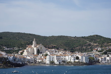 Cadaques town views and shops with gifts for the family