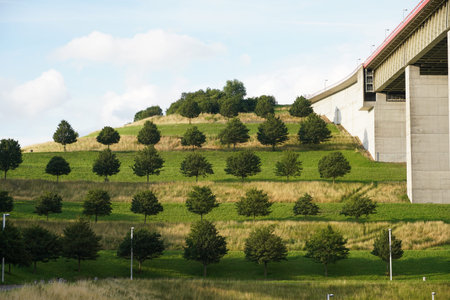 Views from the country side on the French part of Belgium