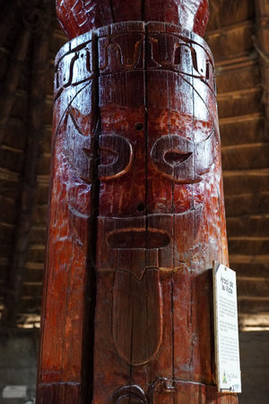 Equator Exposition of arts in Middle of the World City located near by Quitoの写真素材