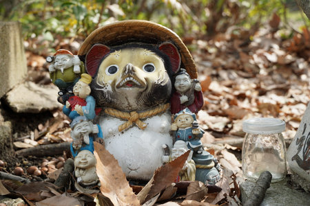 Osaka city side views on the beautiful region of Kansai, Japanの写真素材