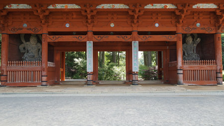 Koyasan town views in this beautiful part near by Osaka, Japanの写真素材