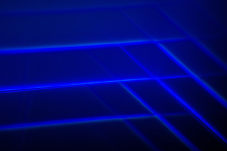 Abstract Blue Lights Photography.の写真素材