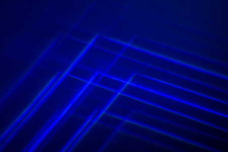 Blue Abstract Light Painting Photography.の写真素材