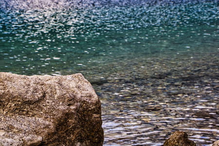 Achensee in Austria Lake in the mountainsの写真素材