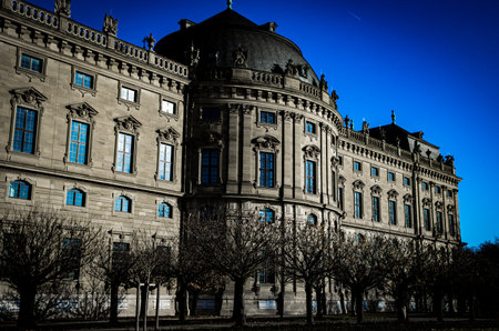 View of the Museum of Natural Historyの写真素材