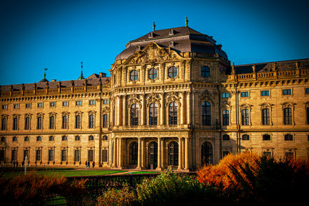 Facade of the building of the Parliament of Hungary in Budapest, Hungaryの写真素材