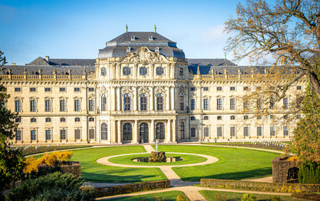 Schloss Sanssouciの写真素材