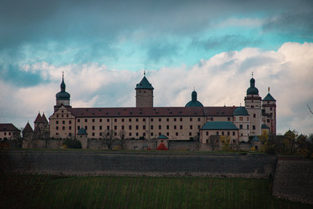 Castle of Hradcany in Czech Republic, Czech Republicの写真素材