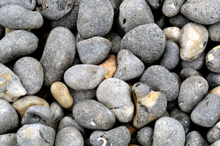 Close up photo of stone on the beach