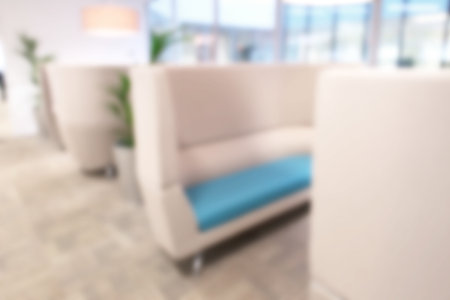 Commercial seating area, for relaxing and conversation.の写真素材