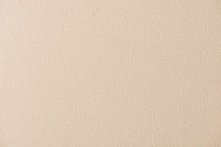 Close up of a section of a white leather swatch showing grain and a shaft of light acrossの写真素材