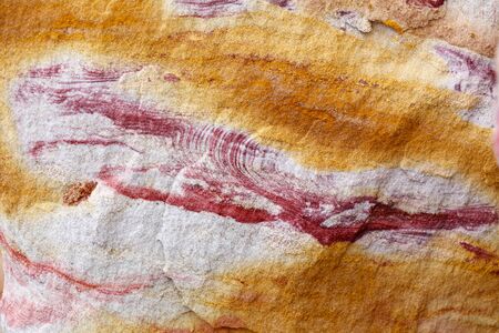 Colorful Sand Rock.の写真素材