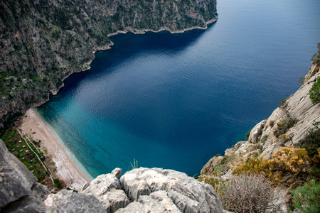 Cape Formentor in Mallorca, Balearic Islands, Spainの写真素材