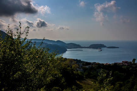 Located in the province of Kastamonu in Turkey, this unique Black Sea view reflects the most beautiful state of the fresh sea it hosts.の写真素材