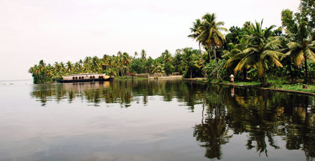 Kerala (India) backwaters region is one of the most popular tourist destinations in the world.      ...