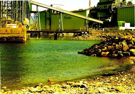 New Brighton Park, Vancouver, B.C., Canadaのeditorial素材