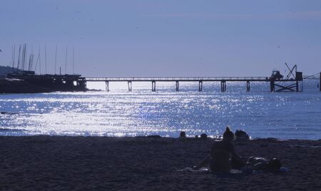 kitsilano Beach, Vancouver, B.C. のeditorial素材