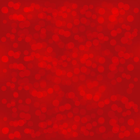 Abstract red background with bokehのイラスト素材