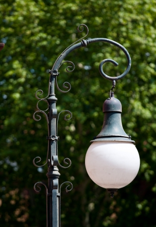 Retro lamp postの写真素材
