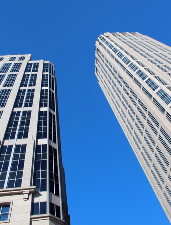 Two towersのeditorial素材