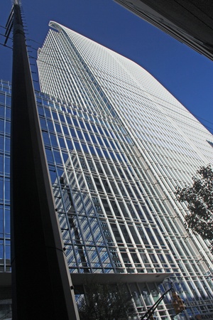 Reflected High Rise in a High Riseのeditorial素材