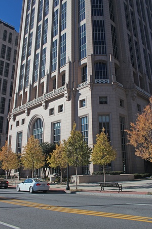 Bottom of a High Riseのeditorial素材