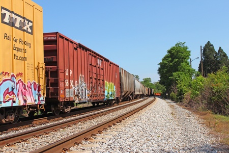 Cargo Trainのeditorial素材