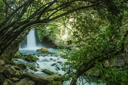 beautiful waterfall の素材