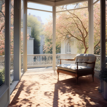 interior design with modern houseの素材