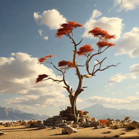 beautiful view of the natureの素材