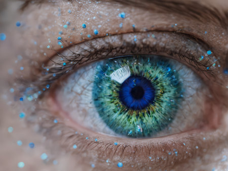 Unveiling Intricacies A Captivating Close-Up of Human Anatomy Beautyの素材