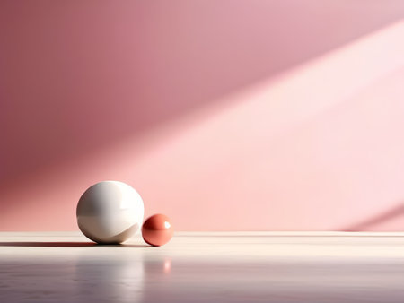 Two Eggs with Pink Walls A Unique and Intriguing Culinary Experimentの素材