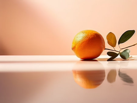 Harmonious Contrast Capturing the Essence of a Simple Still Life Through Expert Lighting and Compositionの素材