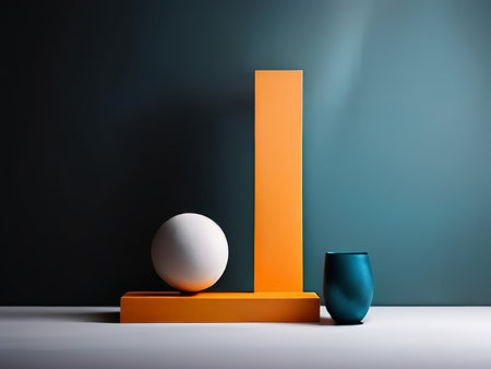 Colorful Architectural Shadows A Designer Guide to Ambient Lighting Techniquesの素材