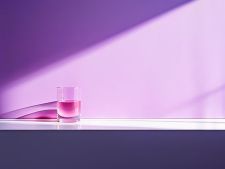 Fluid Purity A Minimalist Modern Glass Artwork Capturing Fluidity, Purity, and Sophistication Through Monochrome Design and Abstract Compositionの素材