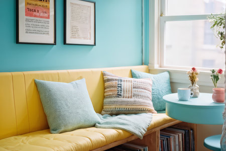 Unleashing Comfort A Deep Dive into the Harmony of Warm Colors and Thoughtful Object Arrangements in Your Homeの素材