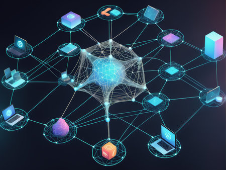Introducing the Future-Proof Network A Futuristic Web of Interconnected Devicesの素材