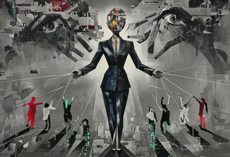 Augmented Reality Tightrode Performance A Human Artificial Head Commands People to Navigate Stringed Balloons in Real-Timeの素材